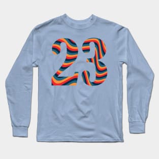 23 Retro 1 Long Sleeve T-Shirt